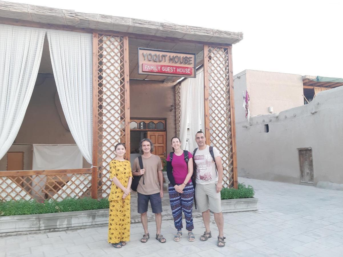 "Yoqut House" Guest House In The Centre Of Ancient City Khiva Exterior photo